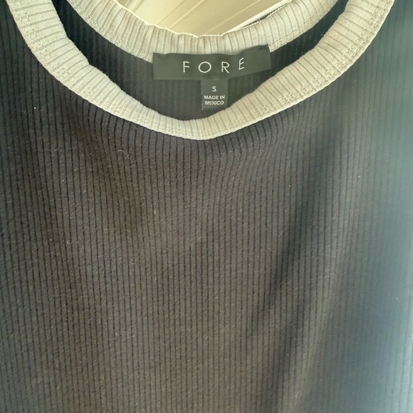 VICI Black and White Tank mini Dress - Picture 2 of 2